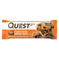 Quest Nutrition, Protein Bar, Various Flavors, 12 Bars, 60g Each, 3pcsPeanutBrownie