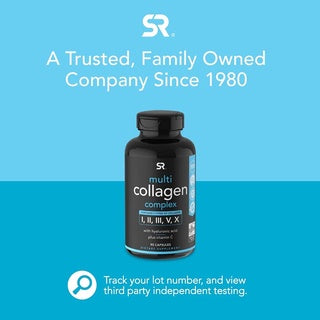 Sports Research Multi Collagen Complex 90 Caps - Ultimate Sup Singapore