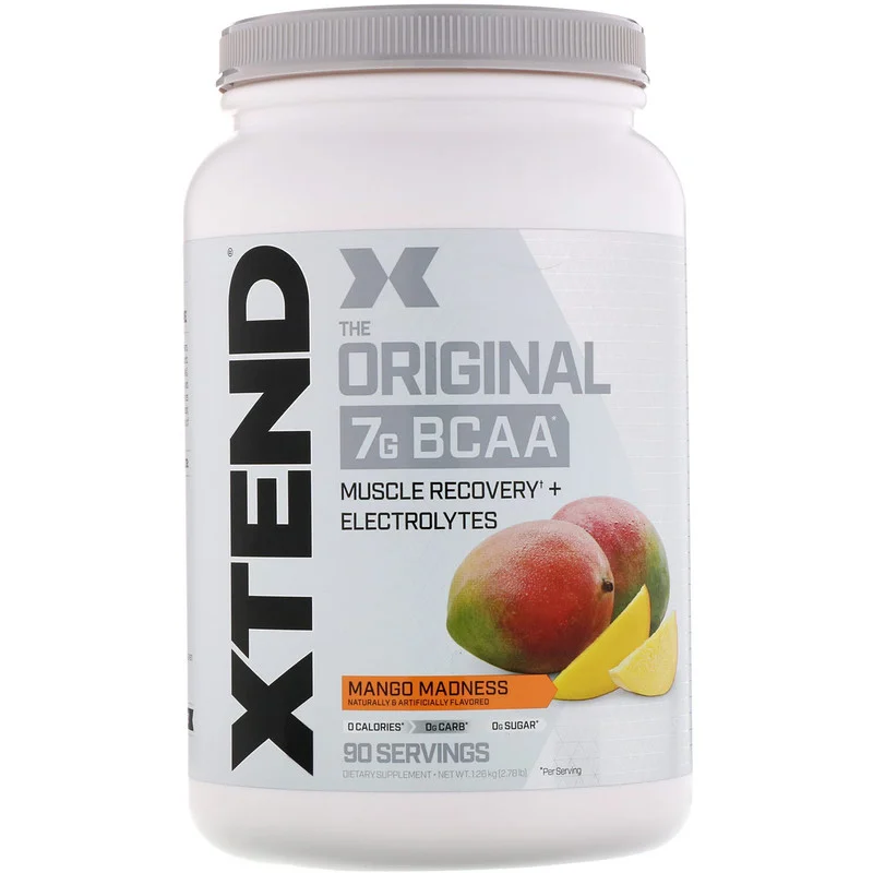 Xtend, The Original 7G BCAA, 30 - 90 Sers - Ultimate Sup Singapore