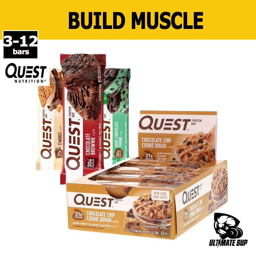 Thumbnail - Quest Nutrition, Protein Bar, 12 Bars, 60g Each