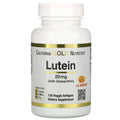 California Gold Nutrition, Lutein with Zeaxanthin, 20 mg, 120 Veggie Softgels - Ultimate Sup Singapore