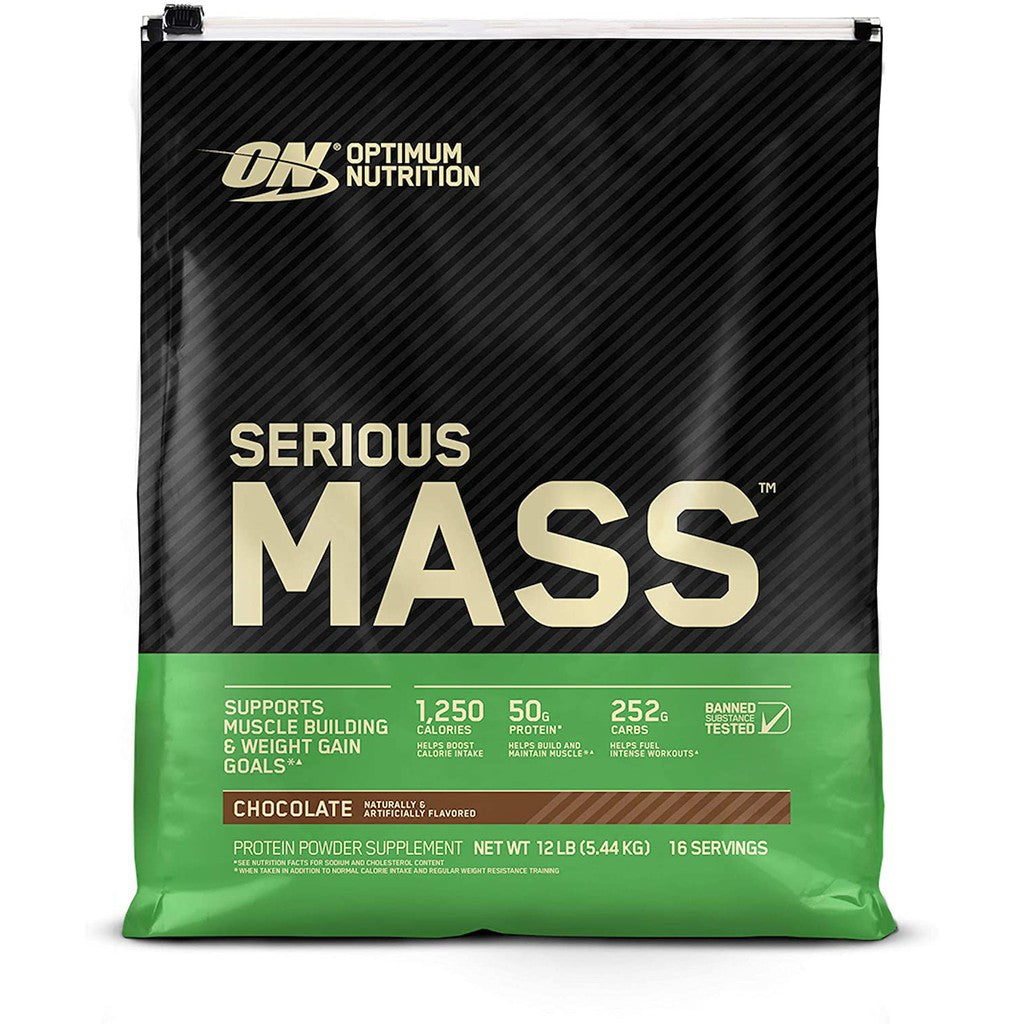 Optimum Nutrition, Serious Mass, 6-12lbs - Ultimate Sup Singapore