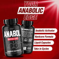 Nutrex Research Anabol Hardcore To Build Muscle, Anabolic Activator, 60 Liquid Capsules - Ultimate Sup Singapore