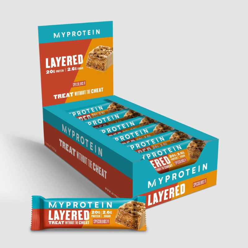 Myprotein, Layered, 3-12 bars - Ultimate Sup Singapore