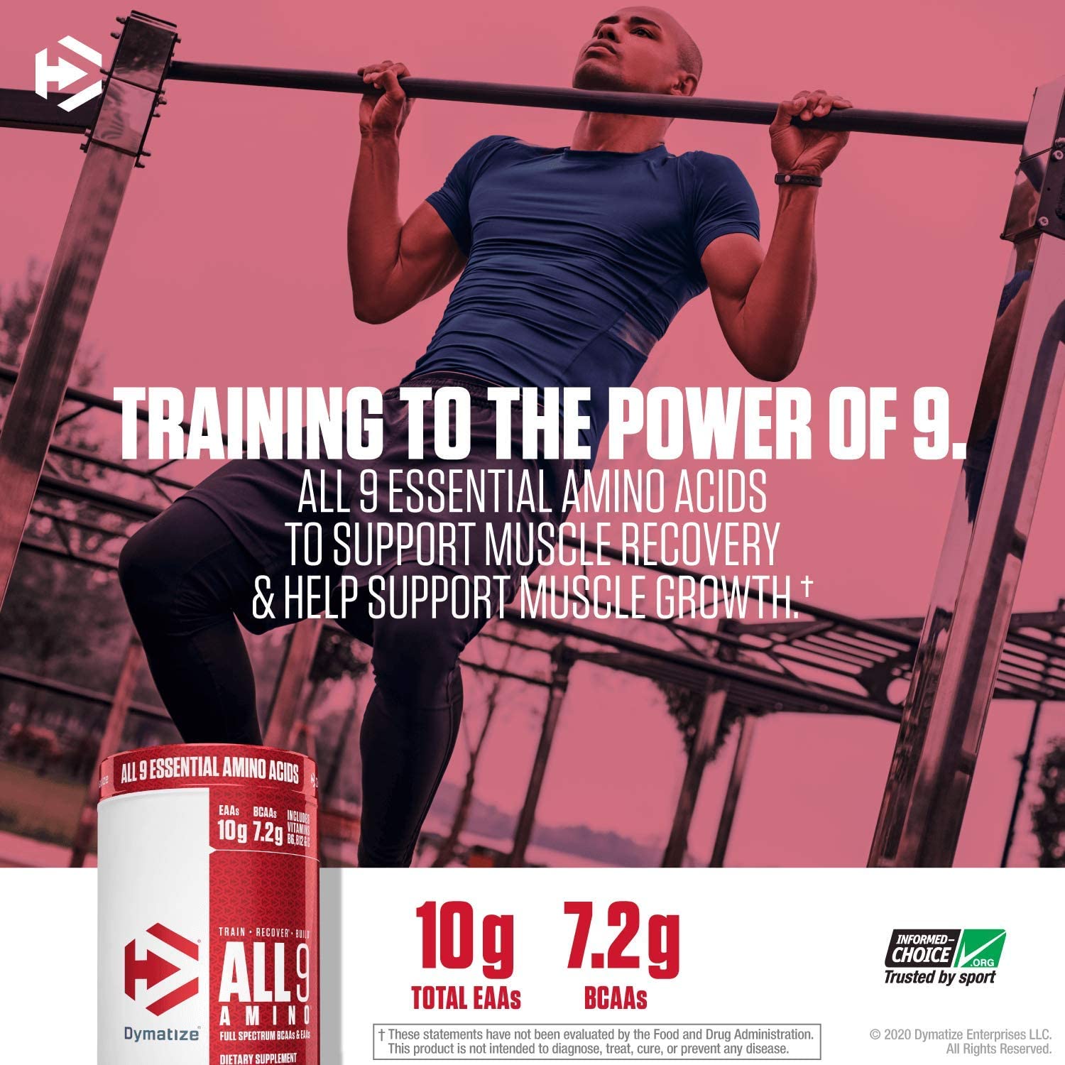 Dymatize Nutrition, ALL 9 AMINO, 30 Sers - Ultimate Sup Singapore