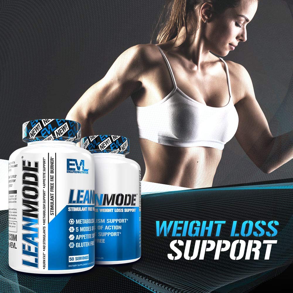 EVLution Nutrition, Lean Mode, 150 Capsules - Ultimate Sup Singapore