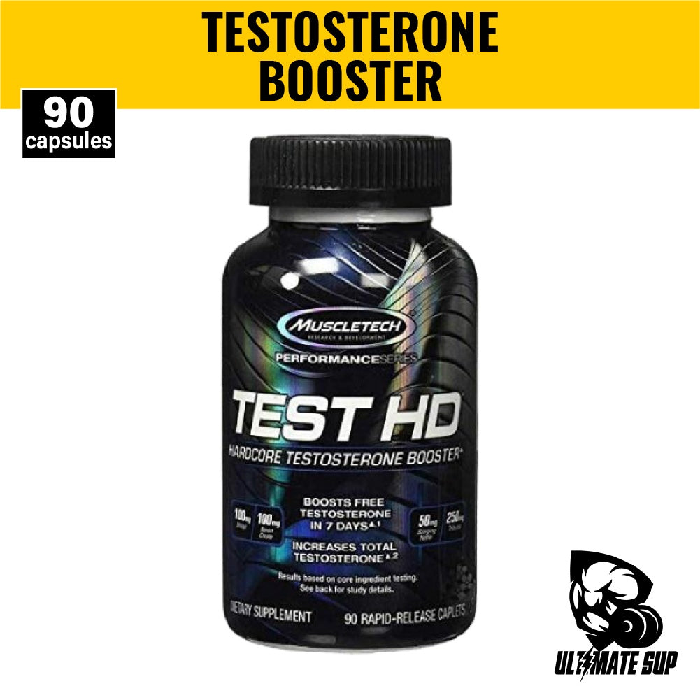 Thumbnail - Muscletech, Performance Series,Test HD, Hardcore Testosterone Booster, 90 Caps
