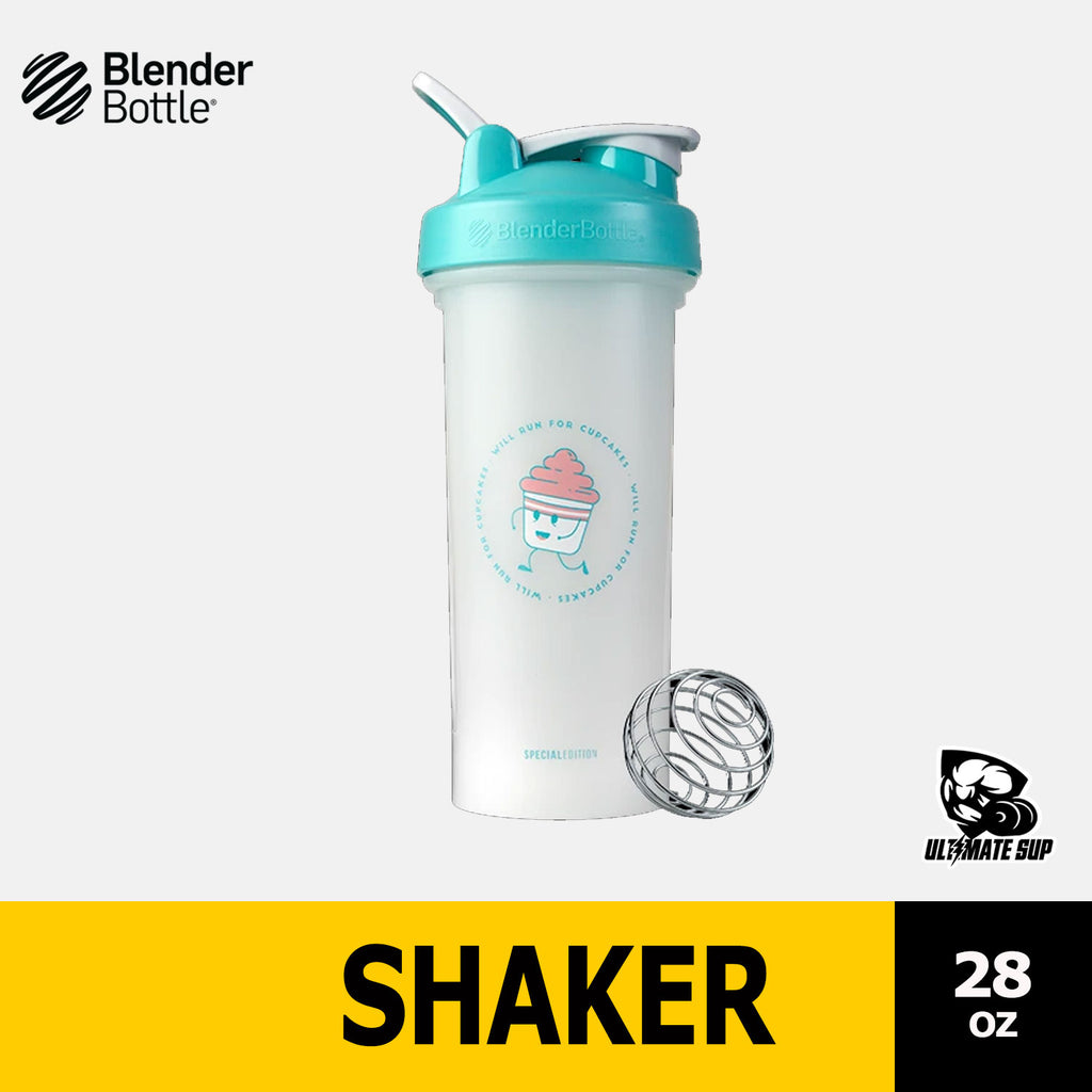 Blender Bottle Special Edition 28 oz. Shaker w/ Loop Top - Feel The Burn