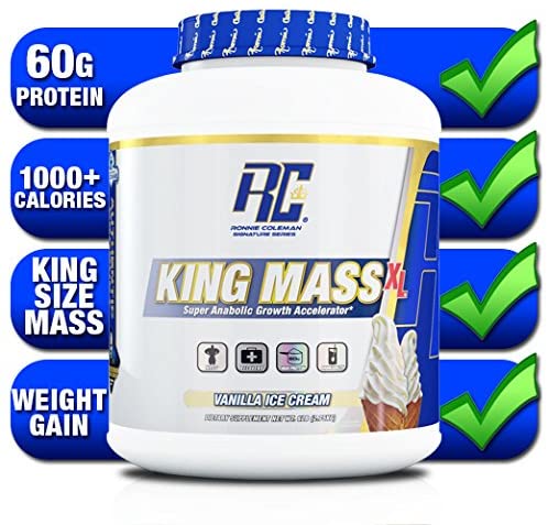 Ronnie Coleman Signature Series King Mass Gainer XL, 6-10lbs - Ultimate Sup Singapore