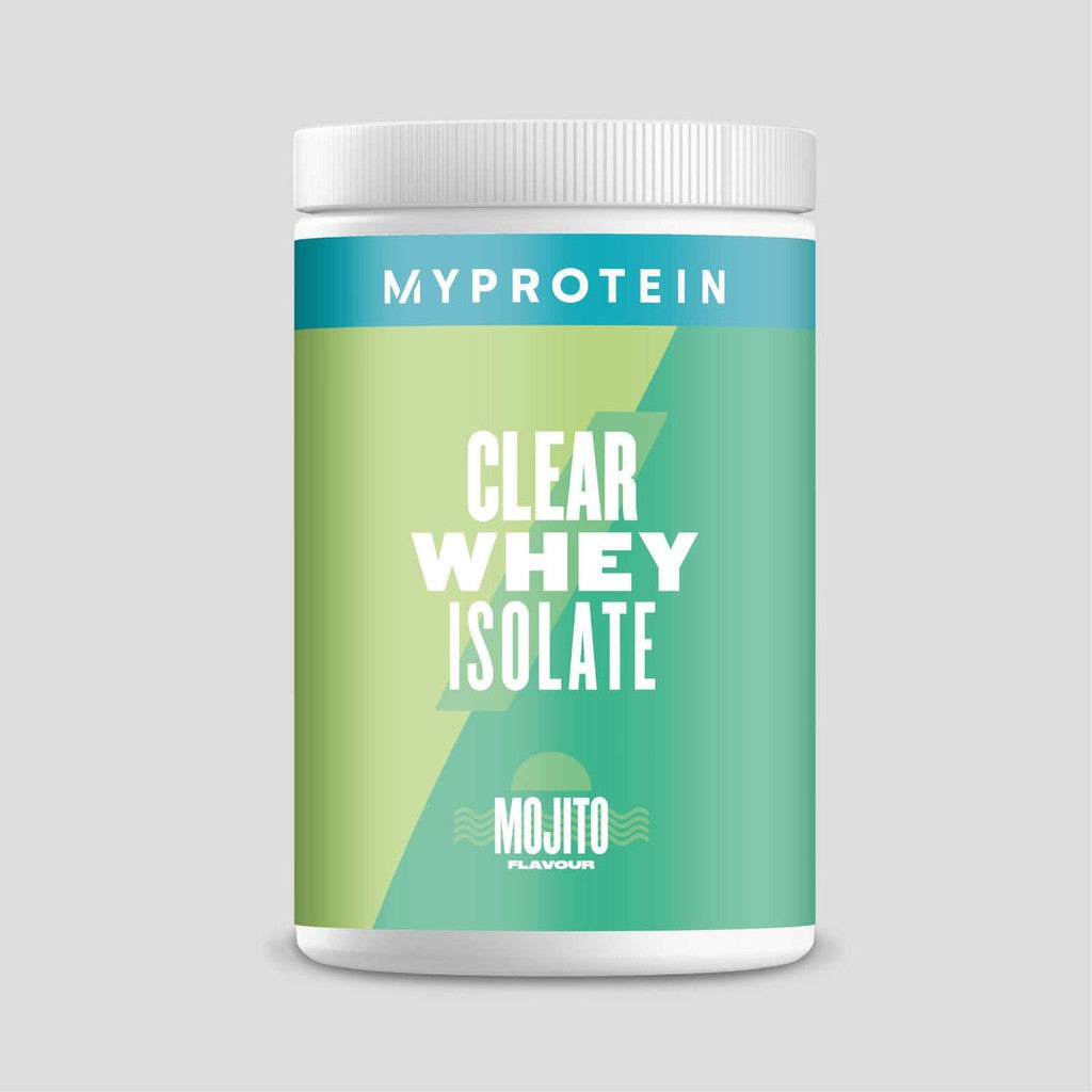 Myprotein, Clear Whey Isolate, 20 servings, mojito