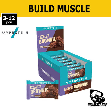 Myprotein Protein Brownie, 3-12 pcs - Ultimate Sup Singapore