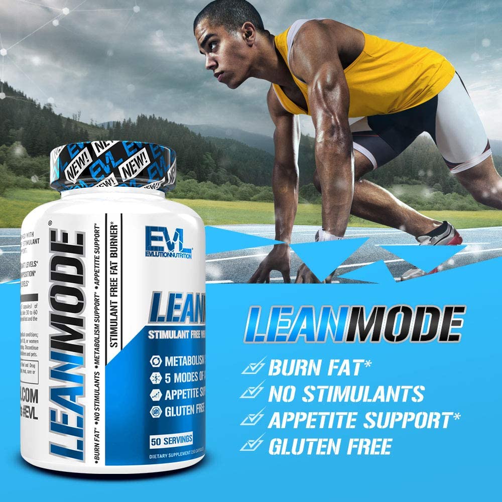 EVLution Nutrition, Lean Mode, 150 Capsules - Ultimate Sup Singapore