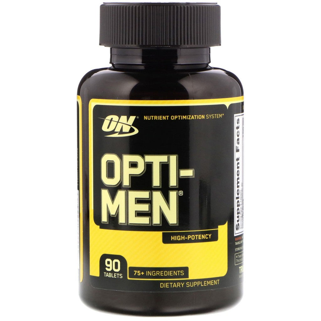 Optimum Nutrition, Opti-Men, 150-240 Tablets - Ultimate Sup Singapore