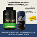 Optimum Nutrition, Micronized Creatine Powder, 300-1200g - Ultimate Sup Singapore