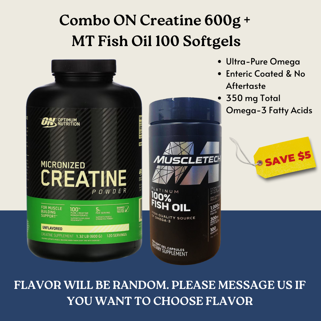 Optimum Nutrition, Micronized Creatine Powder, 300-1200g - Ultimate Sup Singapore