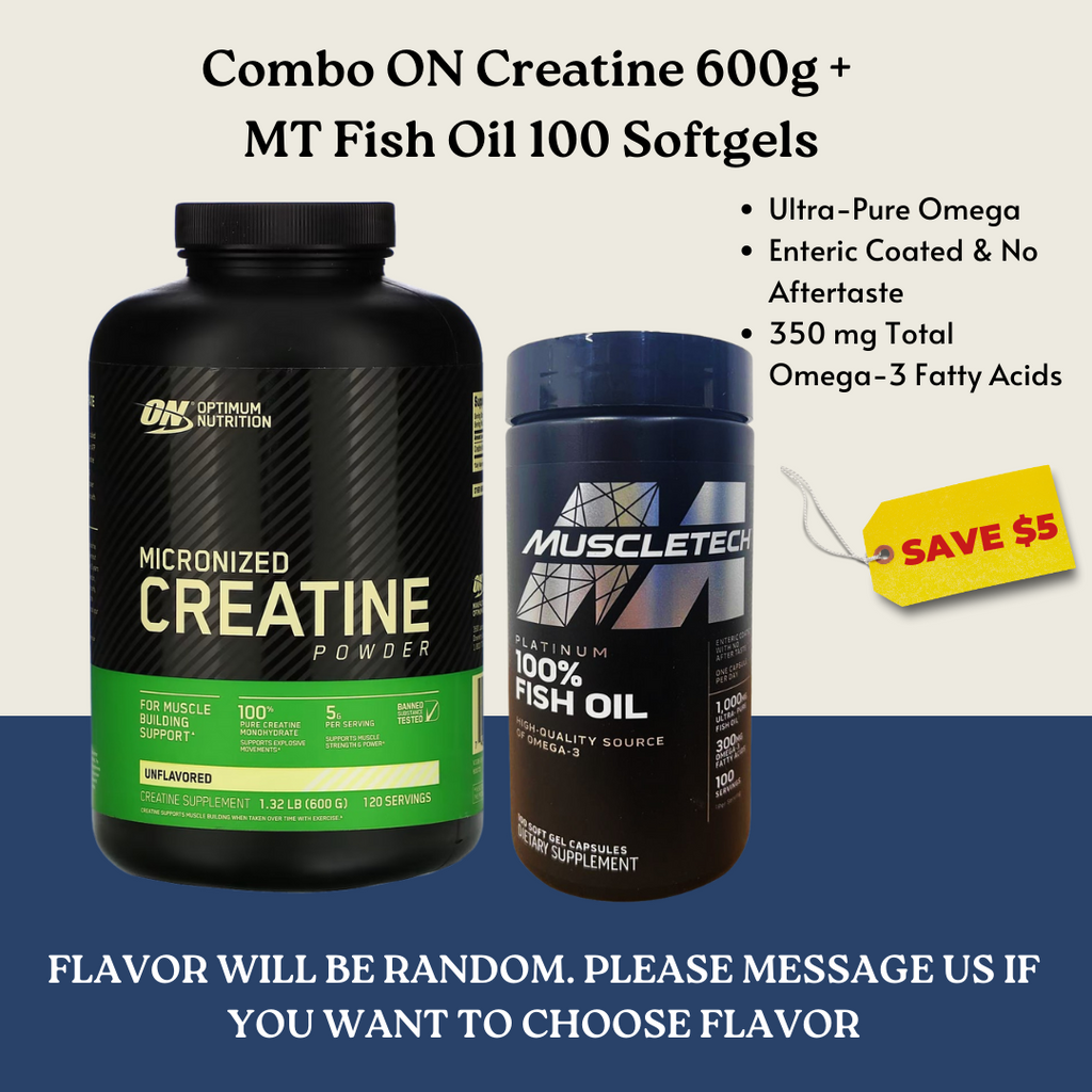 Optimum Nutrition (ON) Micronized Creatine Powder (600G