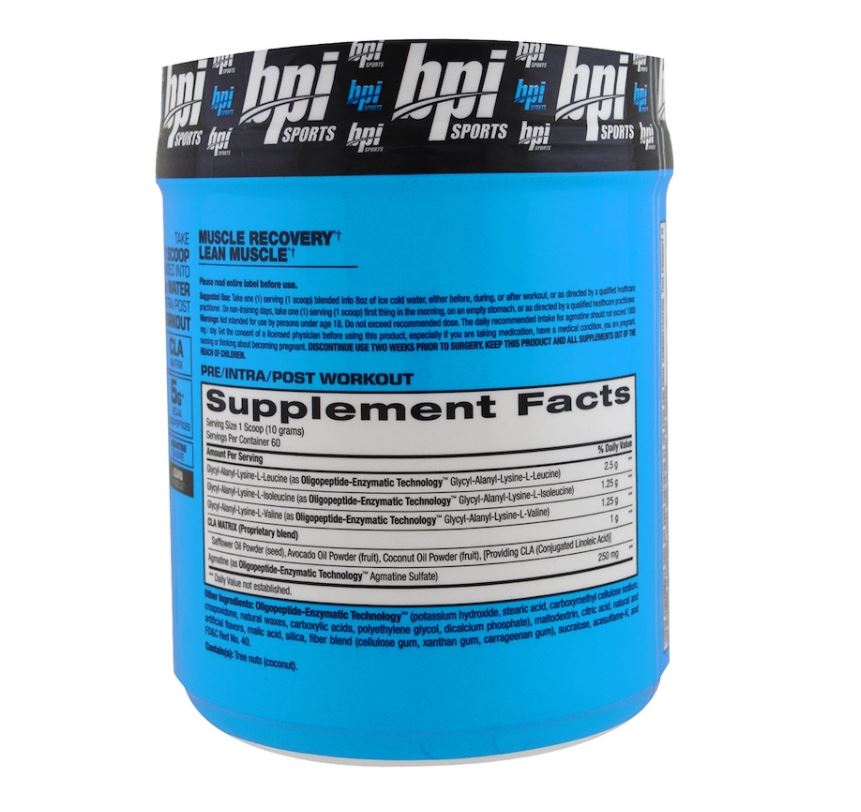 BPI Sports, Best BCAA support Muscle Recovery | 30-60 Sers - Ultimate Sup Singapore