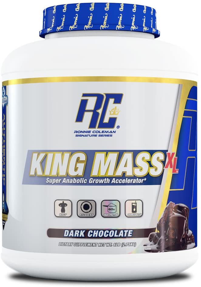 Ronnie Coleman Signature Series King Mass Gainer XL, 6-10lbs - Ultimate Sup Singapore