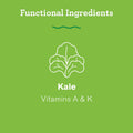 Amazing Grass, Organic Kale Powder source of Vitamin A & K, Super Food 5.29 oz (150 g) - Ultimate Sup Singapore