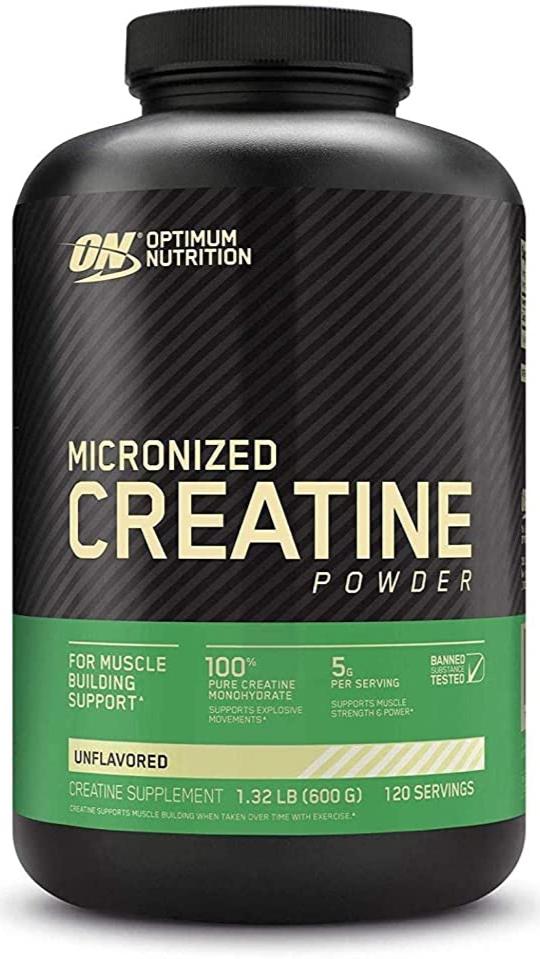 Optimum Nutrition, Micronized Creatine Powder, 60-240 sers - Ultimate Sup Singapore