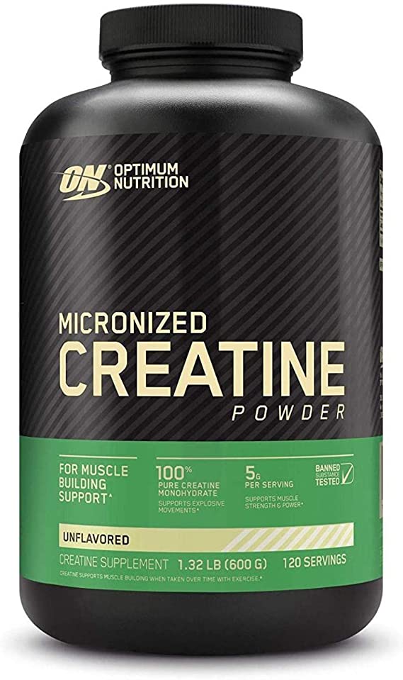 Optimum Nutrition, Micronized Creatine Powder, 300-1200g - Ultimate Sup Singapore