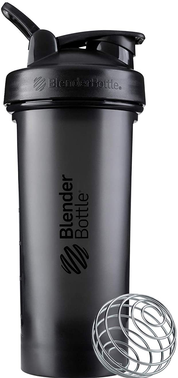 BlenderBottle, Blender Bottle, Shaker, Classic with Loop Version 2, 28oz - Ultimate Sup Singapore