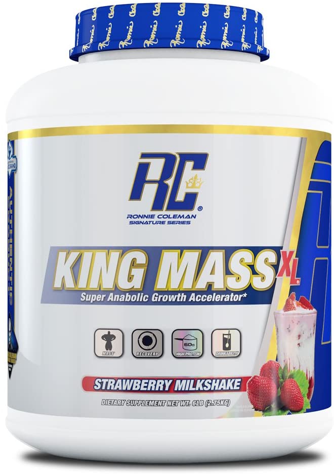 Ronnie Coleman Signature Series King Mass Gainer XL, 6-10lbs - Ultimate Sup Singapore