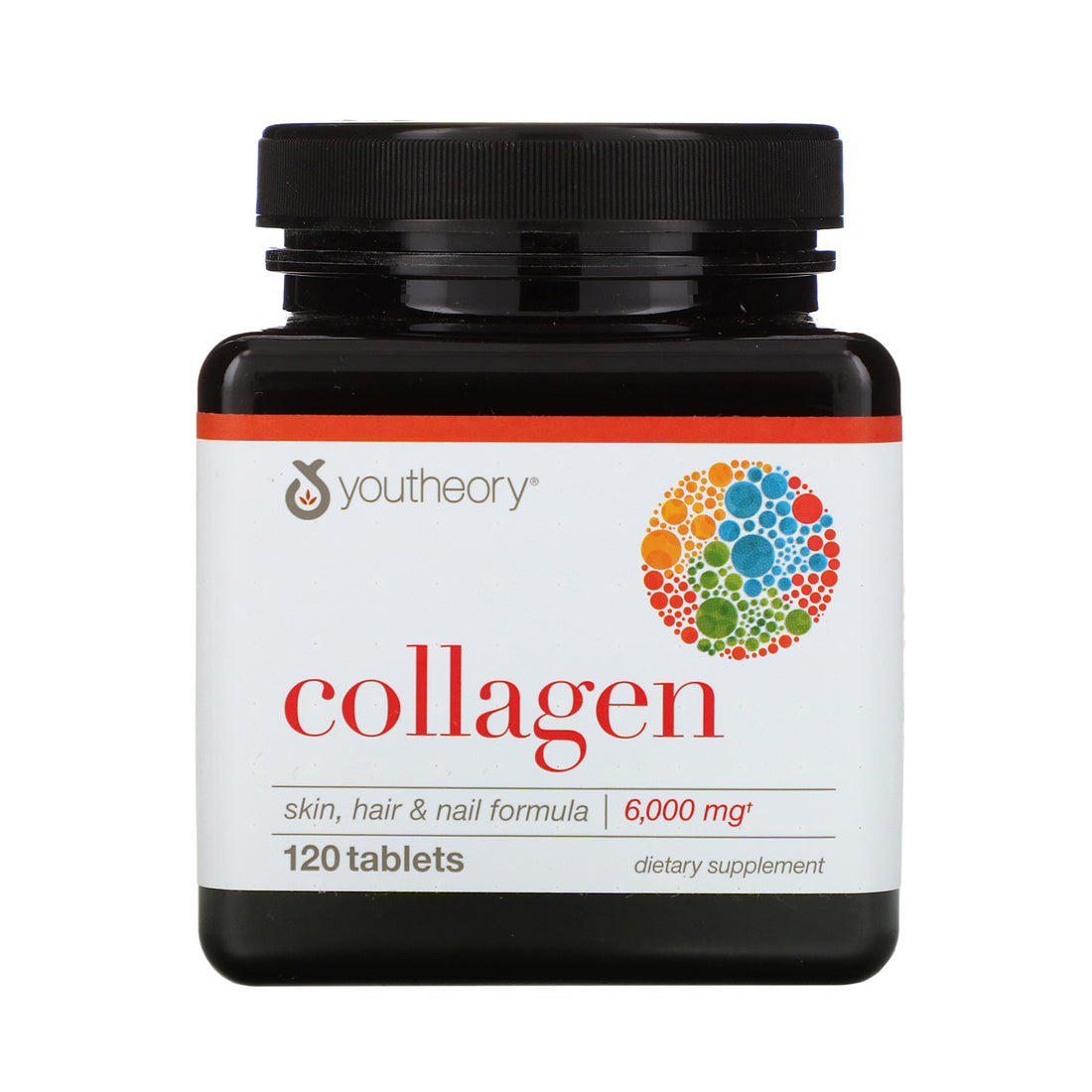 Youtheory, Collagen, 120-290 Tablets - Ultimate Sup Singapore