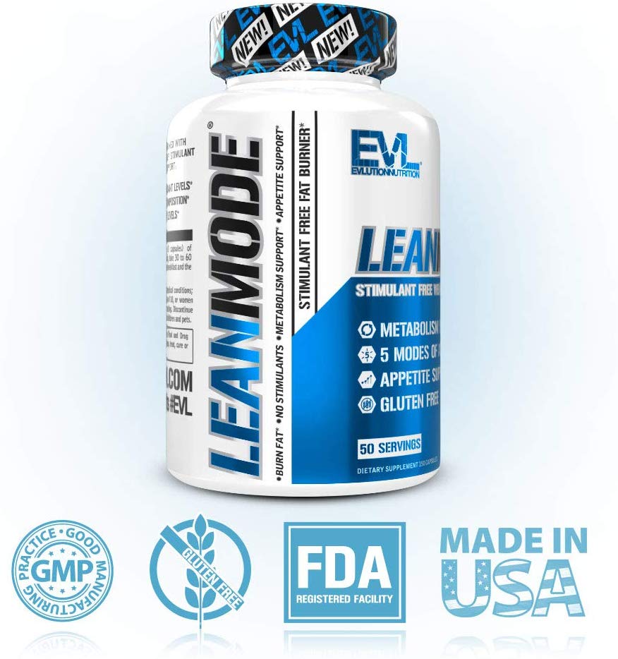 EVLution Nutrition, Lean Mode, 150 Capsules