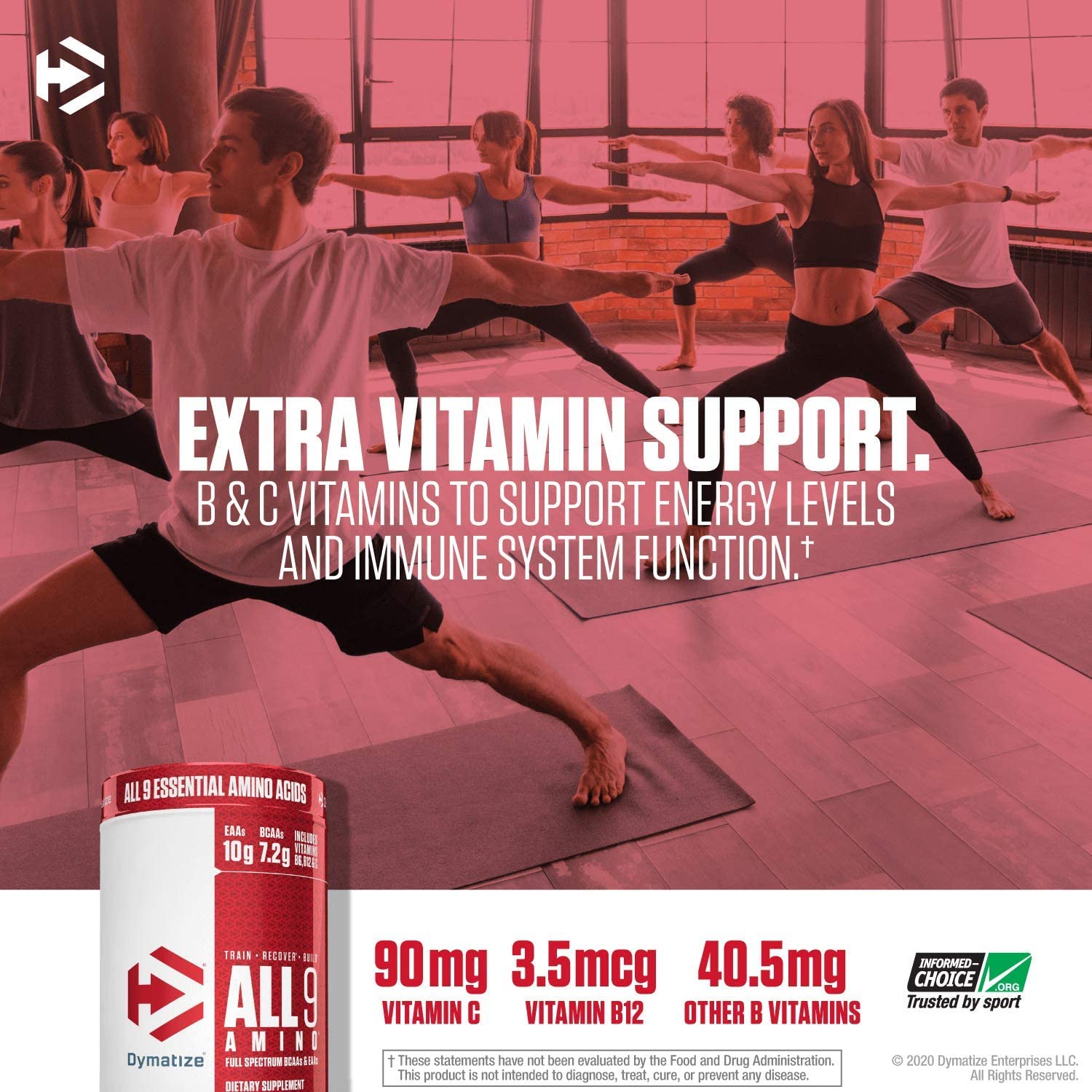 Dymatize ALL 9 AMINO Essential Amino Acids with BCAA, 30servings - Ultimate Sup Singapore