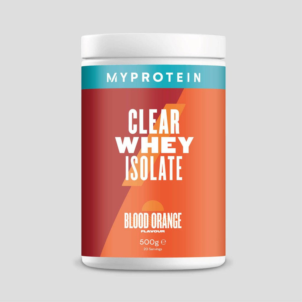 Myprotein, Clear Whey Isolate, 20 servings, blood orange