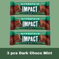 Myprotein, Layered, 3-12 bars, choco mint