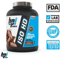 BPI Sports ISO HD Ultra-Pure 100% Whey Protein Isolate & Hydrolysate, 5lbs - Ultimate Sup Singapore