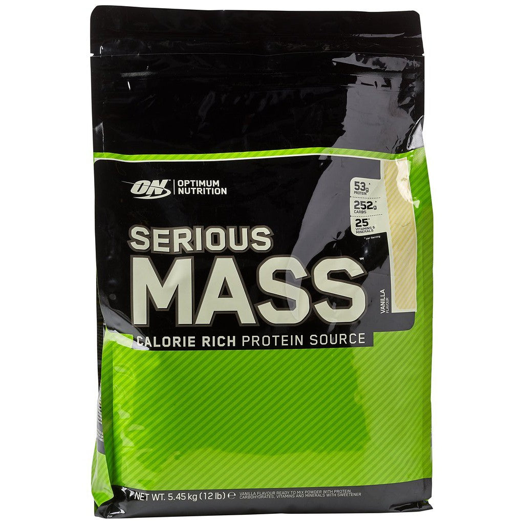 Optimum Nutrition, Serious Mass, 6-12lbs - Ultimate Sup Singapore