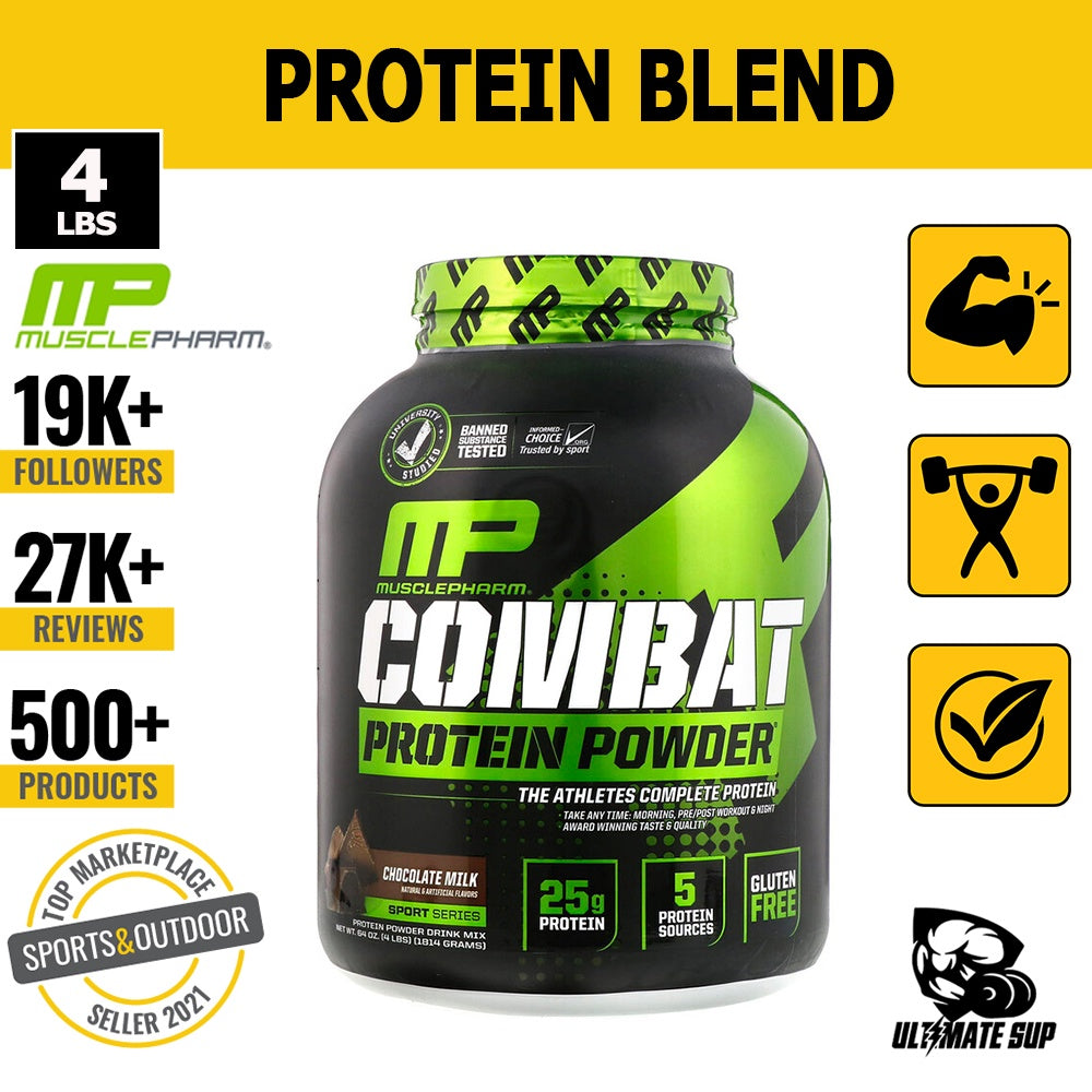 THUMBNAIL - MusclePharm, Combat Protein Powder