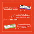 Power Crunch, Protein Bar Energy, Protein Worth Craving, High Protein, 3-12 Energy Bar, 40g Each, 13g Protein - Ultimate Sup Singapore