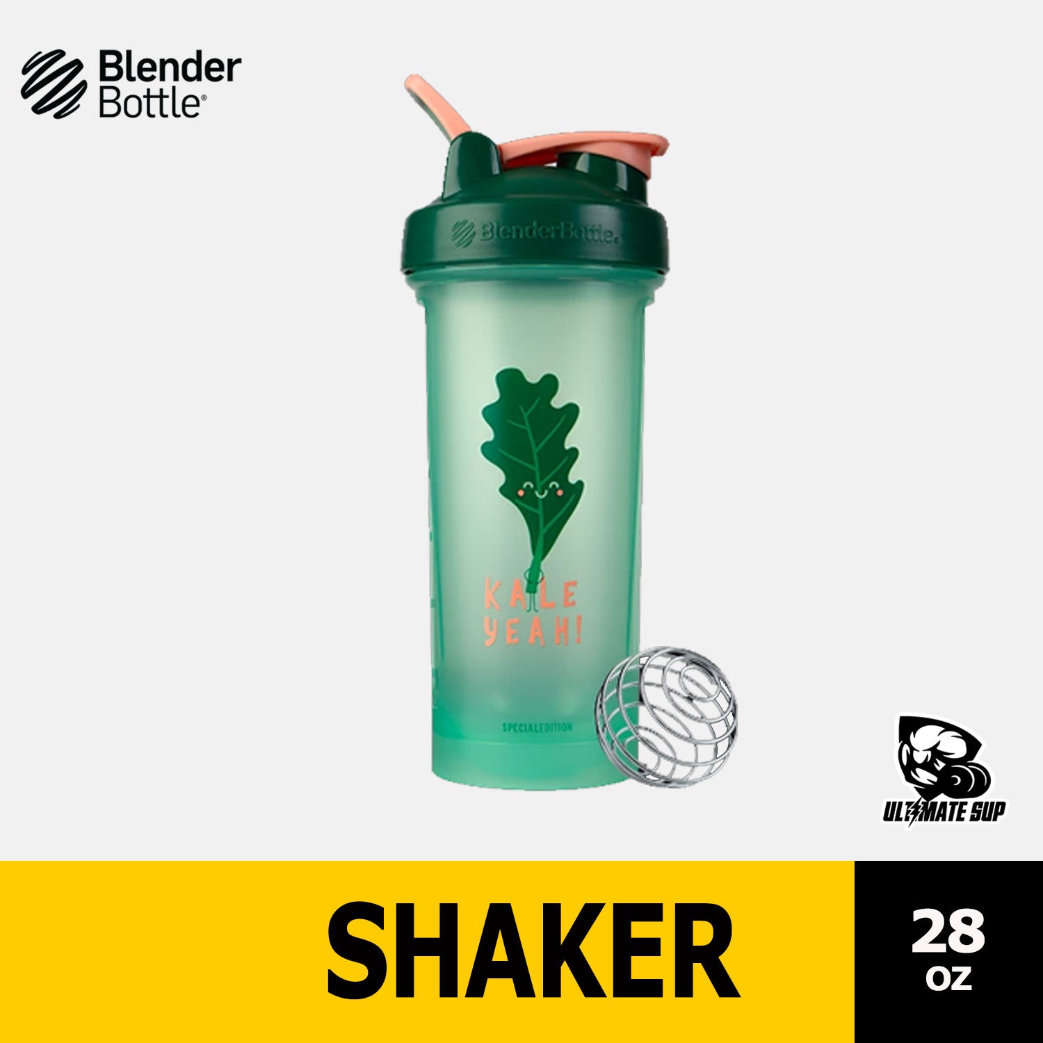 BlenderBottle, Foodie Limited Edition Version 2, 28oz - Ultimate Sup Singapore