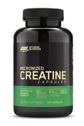 Optimum Nutrition Micronized Creatine Monohydrate Capsules 2.5 g, 100-300 Capsules - Ultimate Sup Singapore