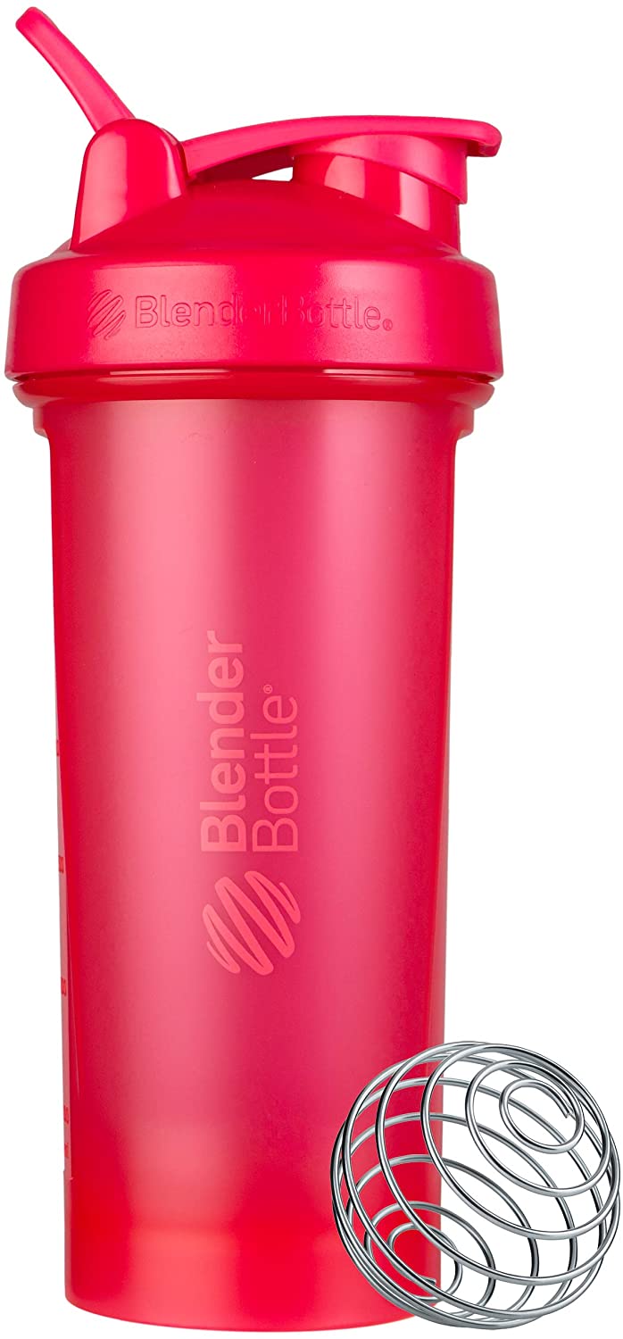 BlenderBottle, Blender Bottle, Shaker, Classic with Loop Version 2, 28oz - Ultimate Sup Singapore