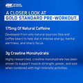 Optimum Nutrition, Gold Standard Pre Workout, 300g - Ultimate Sup Singapore