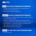 Optimum Nutrition, Gold Standard Pre Workout, 300g - Ultimate Sup Singapore