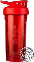 Blender Bottle STRADA Tritan Rounded Base with Lock Lid Anti Odor Protein Shaker, 28 oz - Ultimate Sup Singapore