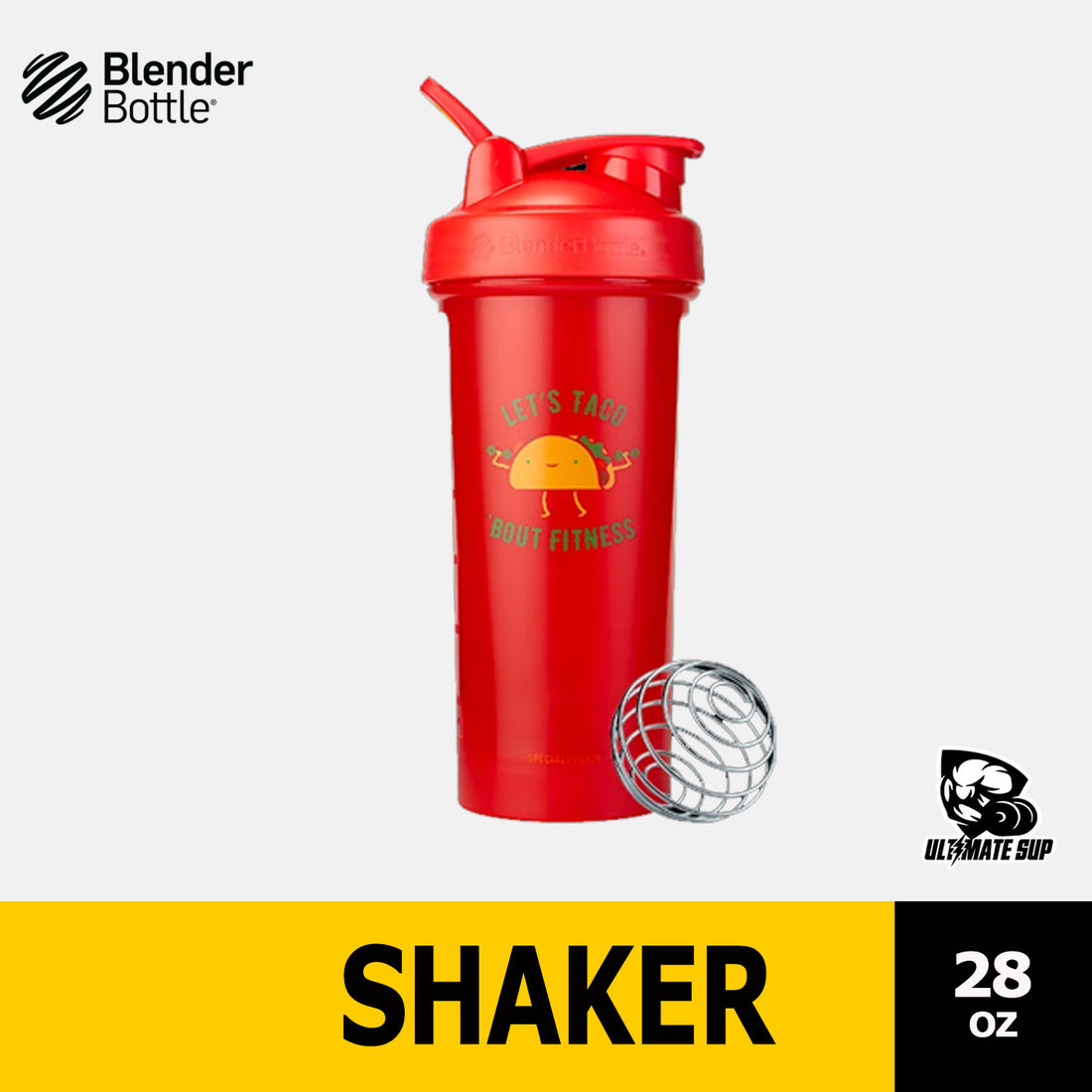 BlenderBottle, Foodie Limited Edition Version 2, 28oz - Ultimate Sup Singapore