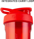 Blender Bottle STRADA Tritan Rounded Base with Lock Lid Anti Odor Protein Shaker, 28 oz - Ultimate Sup Singapore