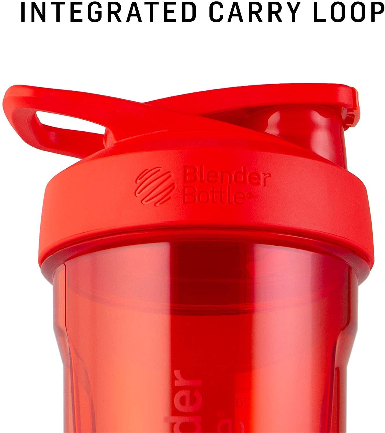 Blender Bottle STRADA Tritan Rounded Base with Lock Lid Anti Odor Protein Shaker, 28 oz - Ultimate Sup Singapore
