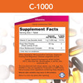 NOW Foods, Vitamin C 1000 with Rose Hips - Ultimate Sup Singapore