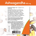 Now Foods, Ashwagandha, Standardized Extract, 450 mg, 90 Veg Capsules - Ultimate Sup Singapore