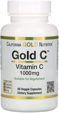 California Gold Nutrition, Gold C, Vitamin C, antioxidant, supports immune health, 750mg / 1000mg - Ultimate Sup Singapore