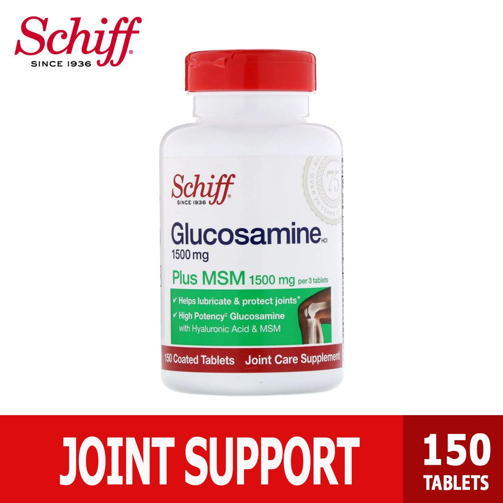 Schiff, Glucosamine Plus, 150 Coated Tablets, Ultimate Sup