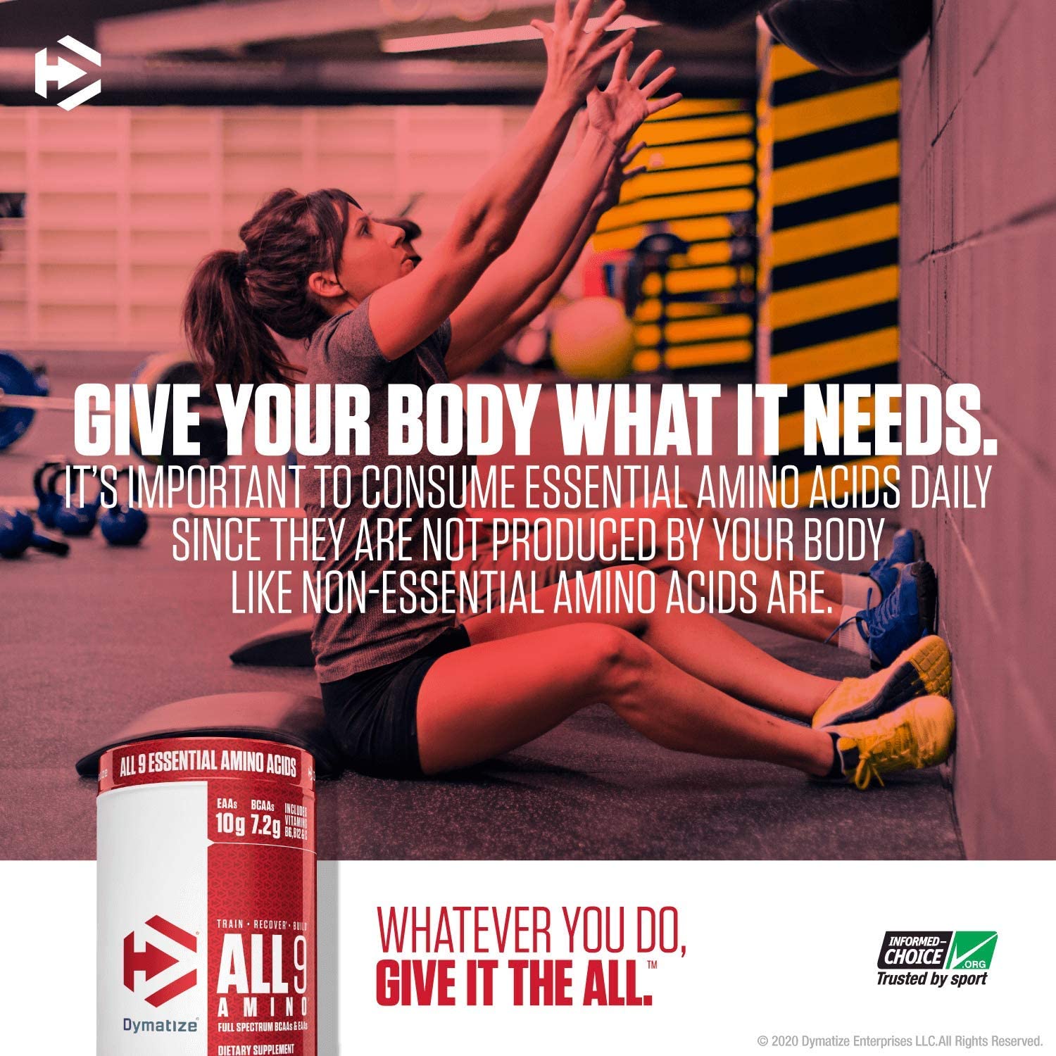 Dymatize Nutrition, ALL 9 AMINO, 30 Sers - Ultimate Sup Singapore